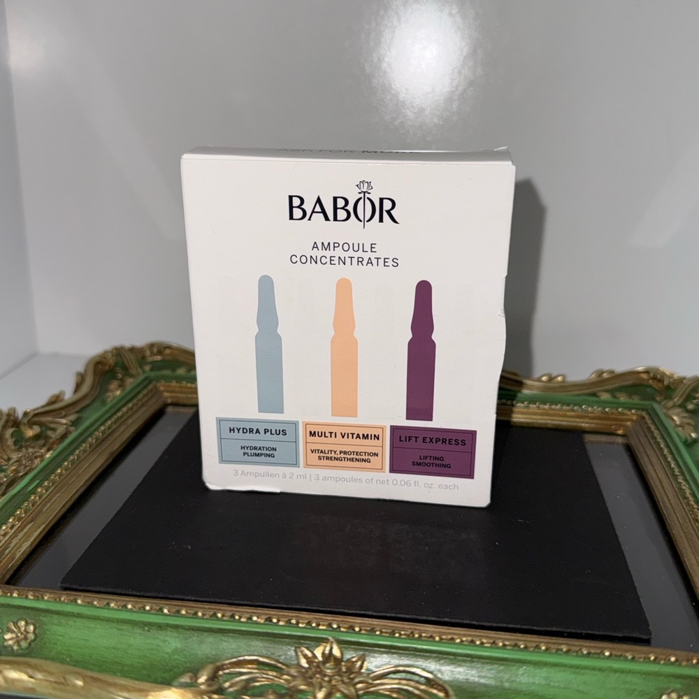 Babor Ampoule Concentrates Mini Set